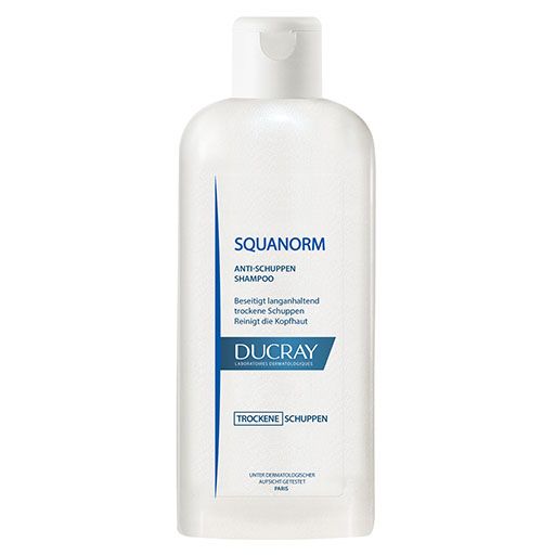 DUCRAY SQUANORM trockene Schuppen Kur-Shampoo