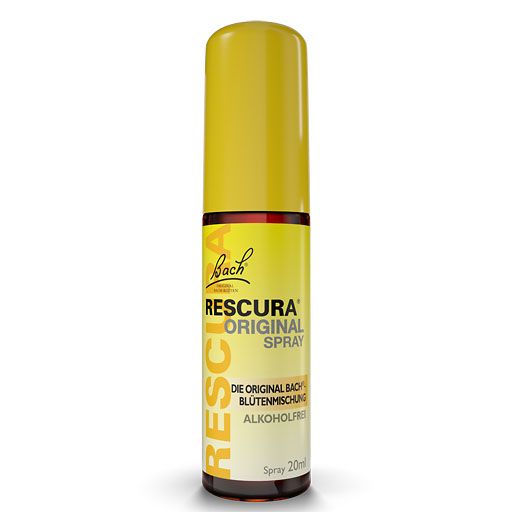 BACHBLÜTEN Original Rescura Spray alkoholfrei