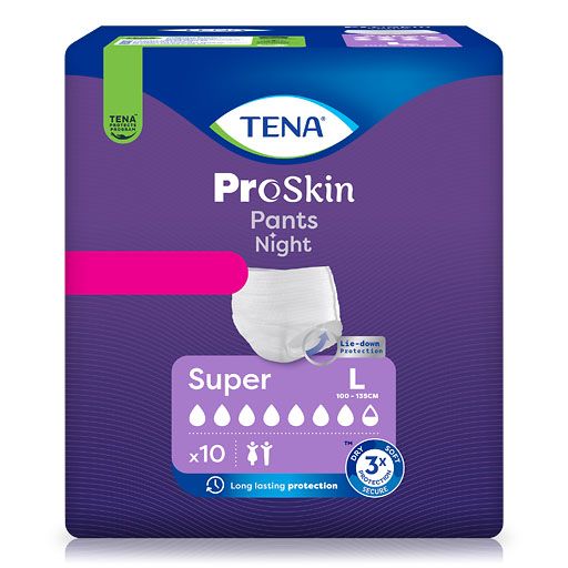 TENA PANTS Night Super L bei Inkontinenz