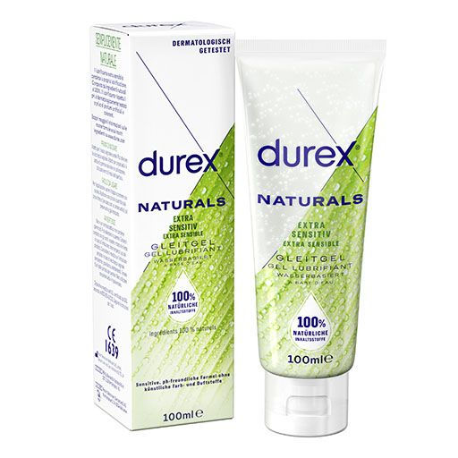 DUREX naturals Gleitgel extra sensitive