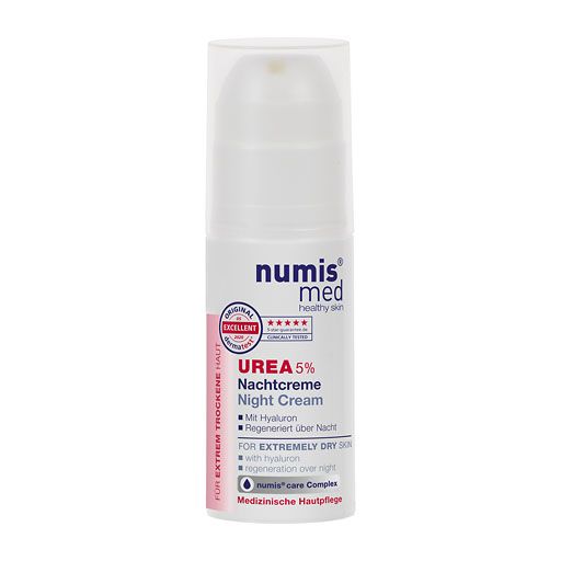 NUMIS med Urea 5% Nachtcreme