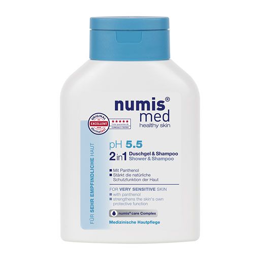 NUMIS med pH 5,5 2in1 Duschgel & Shampoo