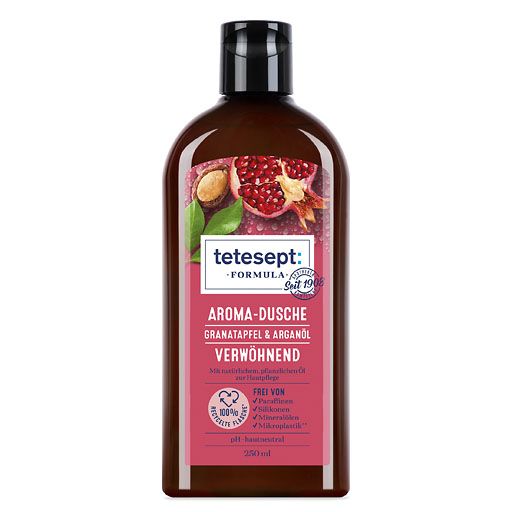 TETESEPT Formula Aroma-Dusche Granatapfel&Arganöl