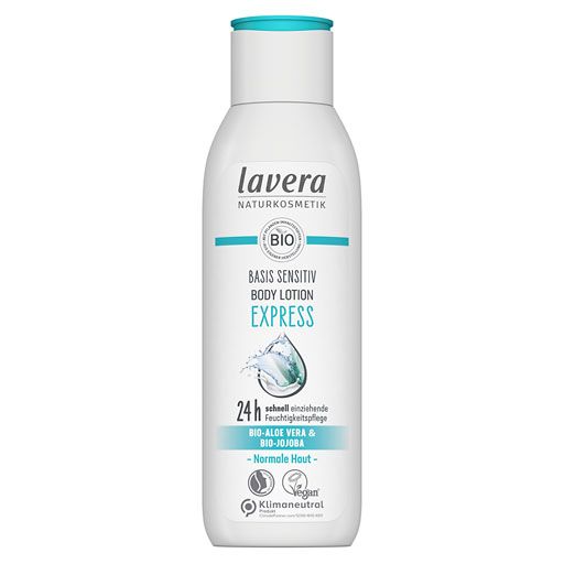 LAVERA basis sensitiv Bodylotion express dt