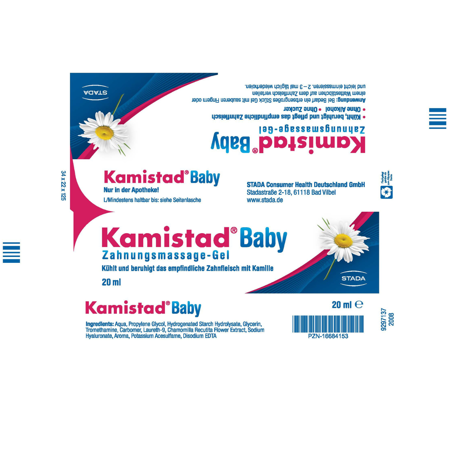 KAMISTAD Baby Gel