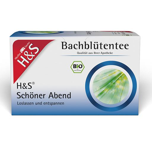 H&S Bio Bachblüten Schöner Abend Filterbeutel