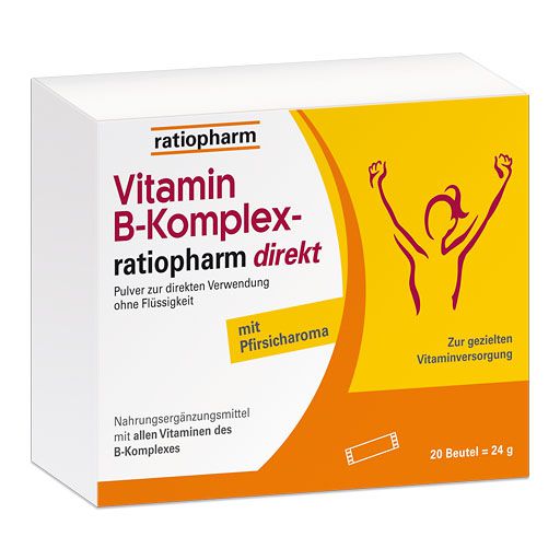 VITAMIN B-KOMPLEX-ratiopharm direkt Pulver