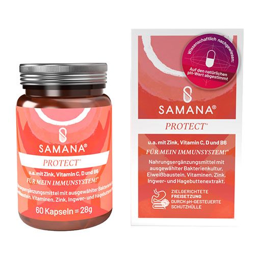 SAMANA PROTECT 9in1 Kapseln mit Bakterienkultur