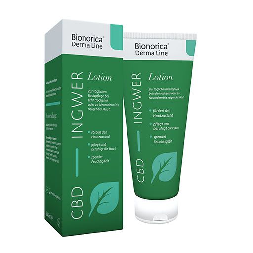 DERMA LINE Lotion Ingwer-CBD Bionorica