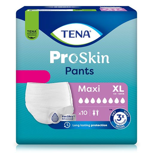 TENA PANTS Maxi XL bei Inkontinenz