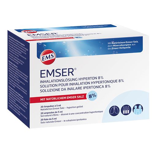 EMSER Inhalationslösung hyperton 8%