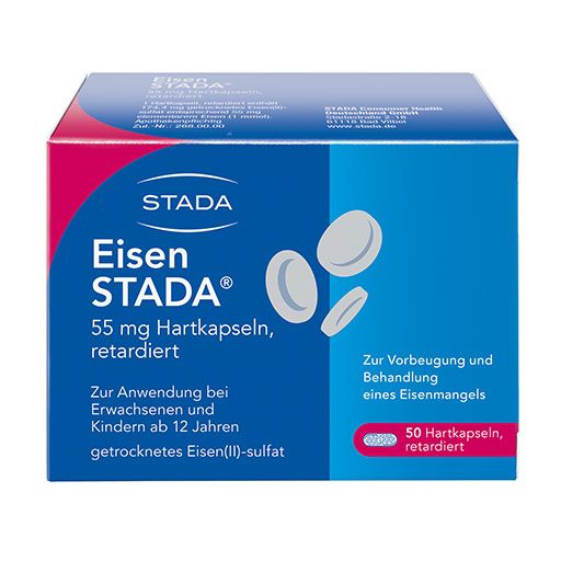 EISEN STADA 55 mg Hartkapseln retardiert