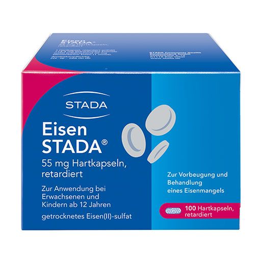 EISEN STADA 55 mg Hartkapseln retardiert