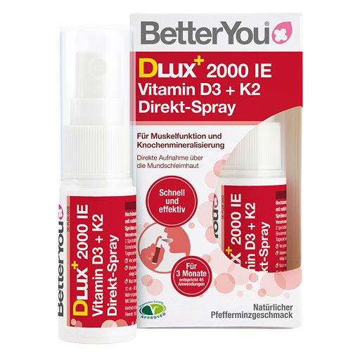 BETTERYOU Vitamin D3+K2 Direkt-Spray