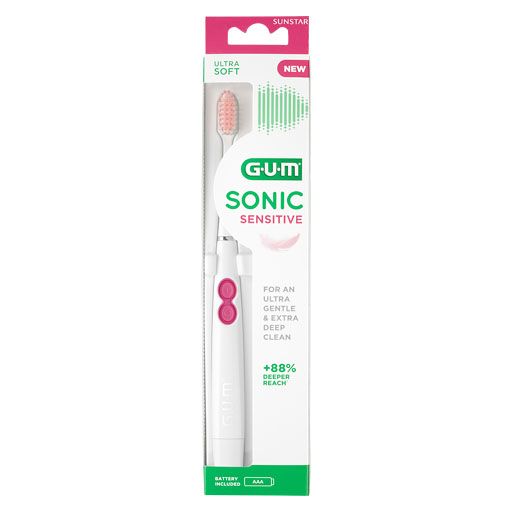 GUM SONIC SENSITIVE Schallzahnbürste