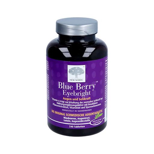 BLUE BERRY Eyebright Tabletten