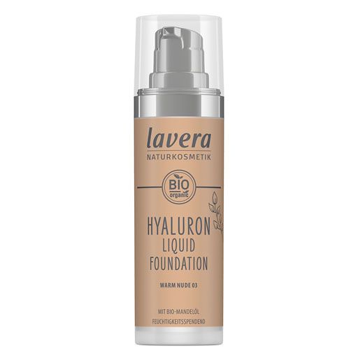 LAVERA Hyaluron Liquid Foundation 03 warm nude