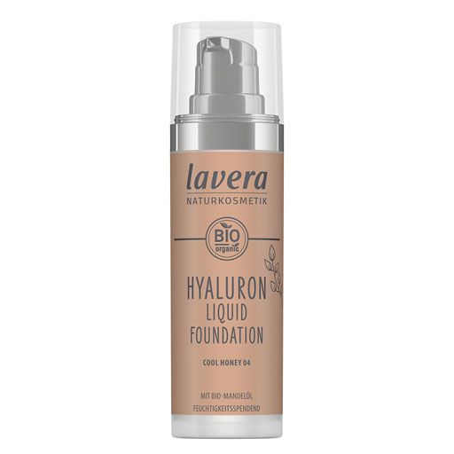 LAVERA Hyaluron Liquid Foundation 04 cool honey