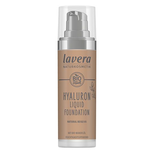 LAVERA Hyaluron Liquid Foundation 05 natural beige