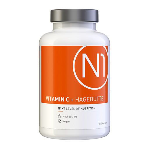 N1 Vitamin C+Hagebutte Kapseln