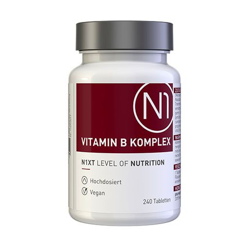 N1 Vitamin B Komplex Tabletten