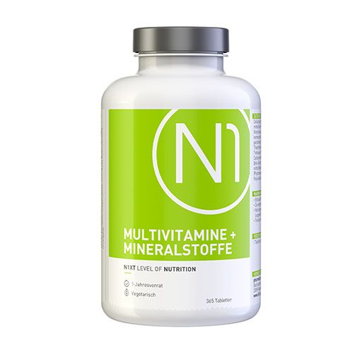 N1 Multivitamine+Mineralstoffe Tabletten