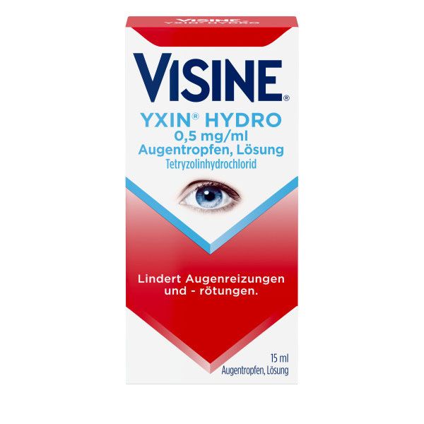 VISINE Yxin Hydro 0,5 mg/ml Augentropfen