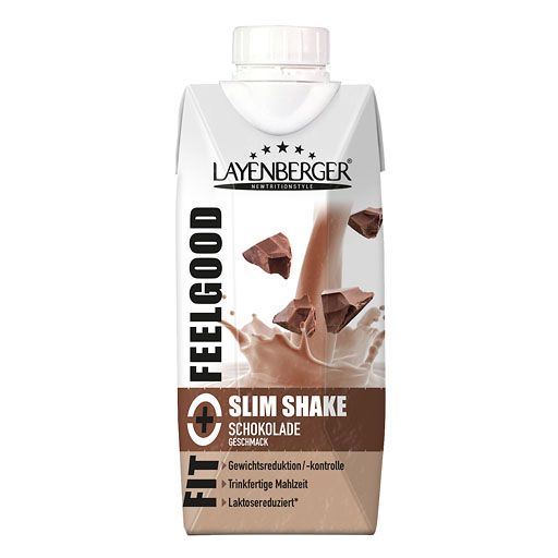 LAYENBERGER Fit+Feelgood Slim Shake Schokolade