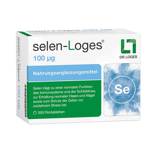 SELEN-LOGES 100 μg Filmtabletten