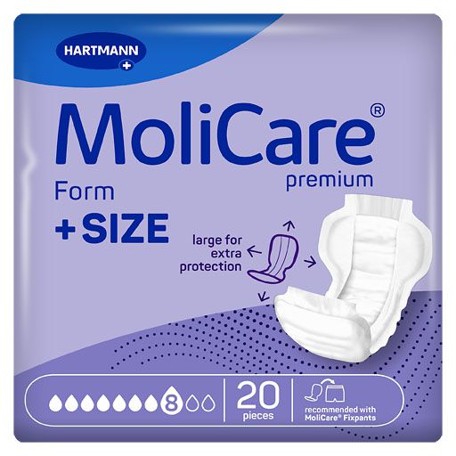 MOLICARE Premium Form +Size 8 Tropfen