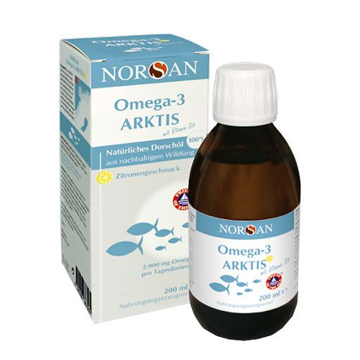 NORSAN Omega-3 Arktis mit Vitamin D3 flüssig