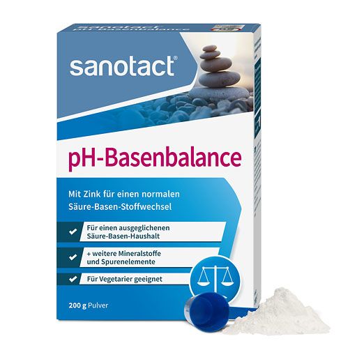 SANOTACT pH-Basenbalance Pulver