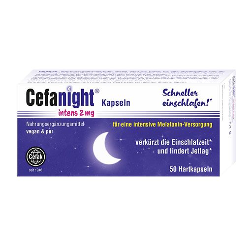 CEFANIGHT intens 2 mg Hartkapseln