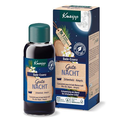 KNEIPP Bade-Essenz Gute Nacht