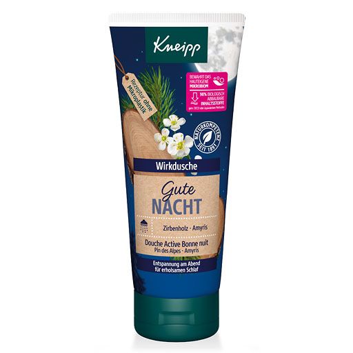 KNEIPP Wirkdusche Gute Nacht