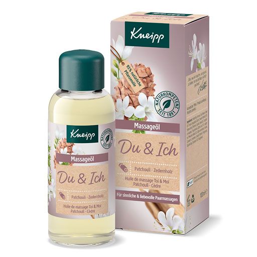 KNEIPP Massageöl Du & Ich