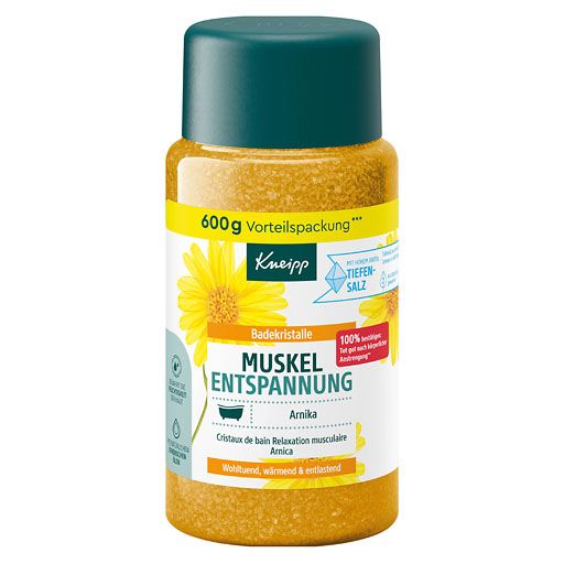 KNEIPP Badekristalle Muskel Entspannung