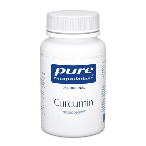 PURE ENCAPSULATIONS Curcumin mit Bioperine Kapseln