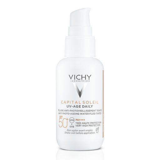 VICHY CAPITAL Soleil UV-Age getönt LSF 50+