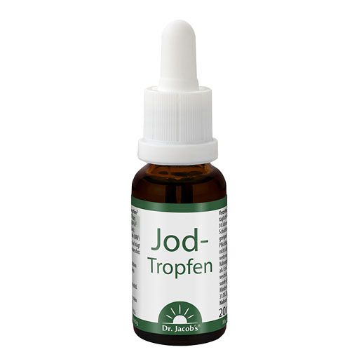 JOD TROPFEN Dr.Jacob's