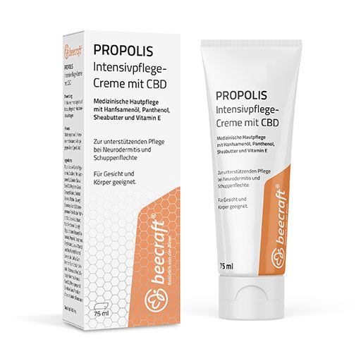 BEECRAFT Propolis CBD Intensivpflege Creme