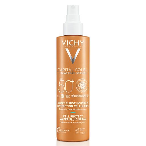 VICHY CAPITAL Soleil Cell Protect Spray LSF 50+