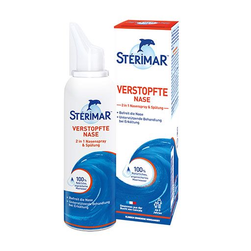 STERIMAR Nasenspray verstopfte Nase