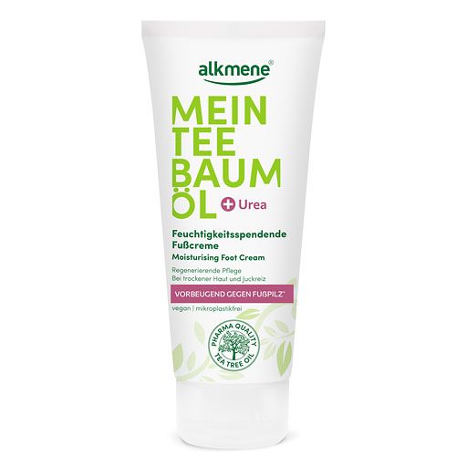 ALKMENE Mein Teebaumöl Fußcreme