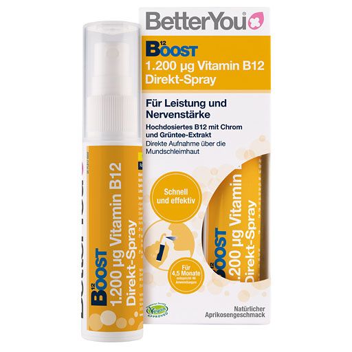 BETTERYOU Boost Vitamin B12 Direkt-Spray