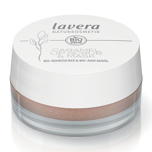 LAVERA Caramel Lip Scrub & Mask