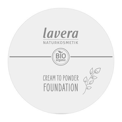 LAVERA Cream to Powder Foundation tanned 02