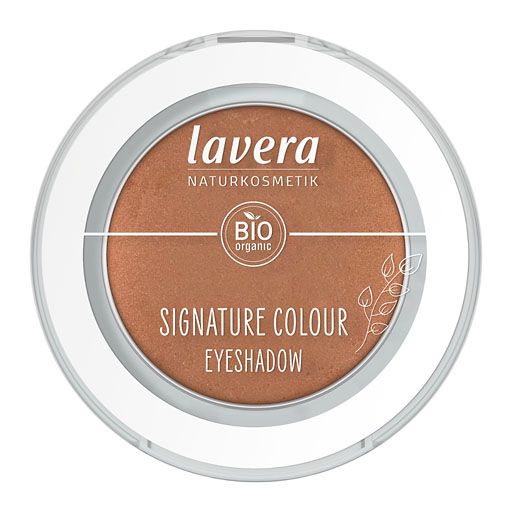 LAVERA Signature Colour Eyeshadow burnt apricot 04