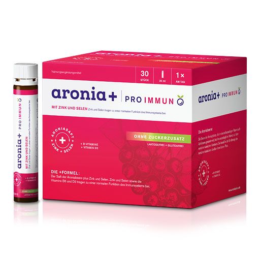 ARONIA+ PRO IMMUN Trinkampullen