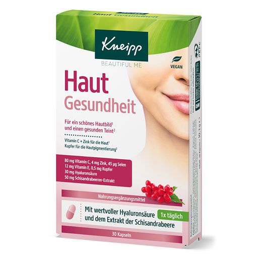 KNEIPP Haut Gesundheit Kapseln